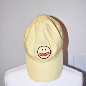 Volcom Light Yellow Cap with Logo